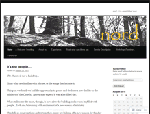Tablet Screenshot of nordllc.wordpress.com