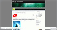 Desktop Screenshot of hsudivers.wordpress.com