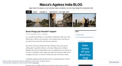 Desktop Screenshot of maccasagelessindia.wordpress.com