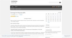 Desktop Screenshot of dipkhatiwada.wordpress.com