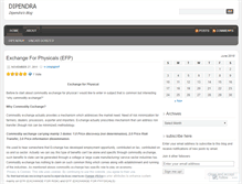 Tablet Screenshot of dipkhatiwada.wordpress.com
