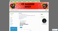 Desktop Screenshot of bannershopcp.wordpress.com