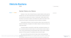 Desktop Screenshot of historiaiberiana.wordpress.com