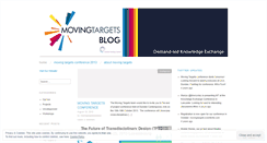 Desktop Screenshot of movingtargetsscotland.wordpress.com