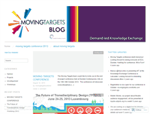 Tablet Screenshot of movingtargetsscotland.wordpress.com