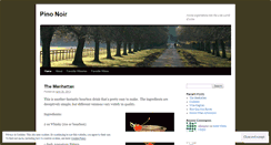 Desktop Screenshot of pinonoir.wordpress.com