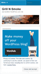 Mobile Screenshot of grillnsmoke.wordpress.com