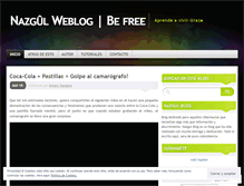 Tablet Screenshot of geeknazgul.wordpress.com
