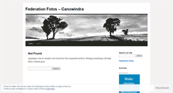 Desktop Screenshot of federationfotos.wordpress.com