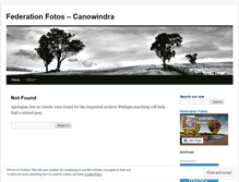 Tablet Screenshot of federationfotos.wordpress.com