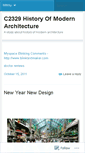 Mobile Screenshot of c2329.wordpress.com