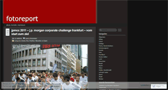 Desktop Screenshot of fotoreport.wordpress.com