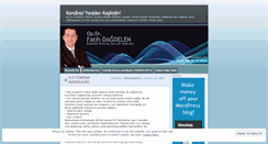 Desktop Screenshot of fatihdagdelen.wordpress.com