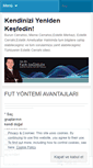 Mobile Screenshot of fatihdagdelen.wordpress.com