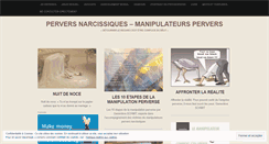 Desktop Screenshot of manipulateurs.wordpress.com