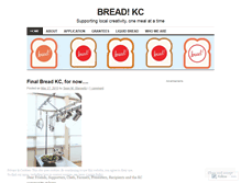Tablet Screenshot of breadkc.wordpress.com