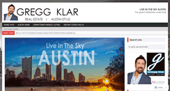 Desktop Screenshot of greggklar.wordpress.com