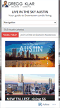 Mobile Screenshot of greggklar.wordpress.com