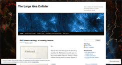 Desktop Screenshot of licollider.wordpress.com