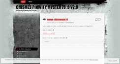 Desktop Screenshot of ichismesxat.wordpress.com