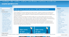 Desktop Screenshot of laternura.wordpress.com