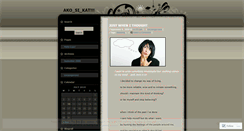 Desktop Screenshot of kccachola.wordpress.com