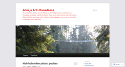 Desktop Screenshot of ankiarto.wordpress.com