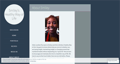 Desktop Screenshot of healthywayoflife12.wordpress.com