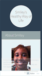 Mobile Screenshot of healthywayoflife12.wordpress.com