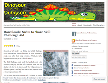 Tablet Screenshot of dinodung.wordpress.com