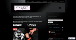 Desktop Screenshot of colakat.wordpress.com