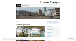 Desktop Screenshot of londonsnapper.wordpress.com