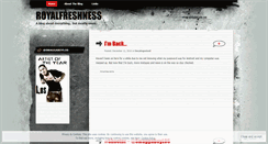 Desktop Screenshot of misc101.wordpress.com