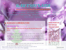 Tablet Screenshot of mauxanhkyniem.wordpress.com