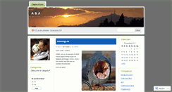 Desktop Screenshot of alexalberto.wordpress.com