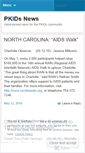 Mobile Screenshot of pkidsnews.wordpress.com