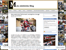 Tablet Screenshot of motoelettriche.wordpress.com