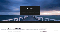 Desktop Screenshot of martapm.wordpress.com