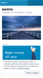 Mobile Screenshot of martapm.wordpress.com