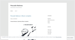 Desktop Screenshot of mipescadorabioso.wordpress.com
