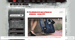 Desktop Screenshot of gomdomcristina87.wordpress.com