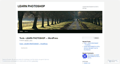 Desktop Screenshot of myphotoshop1.wordpress.com