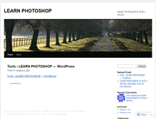 Tablet Screenshot of myphotoshop1.wordpress.com