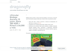 Tablet Screenshot of dragonqfly.wordpress.com