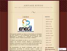 Tablet Screenshot of airtiane.wordpress.com