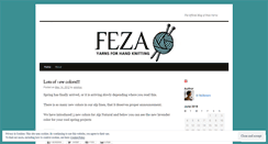 Desktop Screenshot of fezayarnsblog.wordpress.com