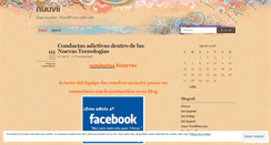 Desktop Screenshot of nuuvii.wordpress.com