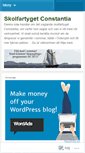 Mobile Screenshot of constantiaseglar.wordpress.com
