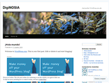 Tablet Screenshot of diginosia.wordpress.com