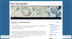 Desktop Screenshot of etty10.wordpress.com